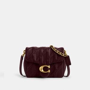 Times Square Tabby Shoulder Bag With Quilting